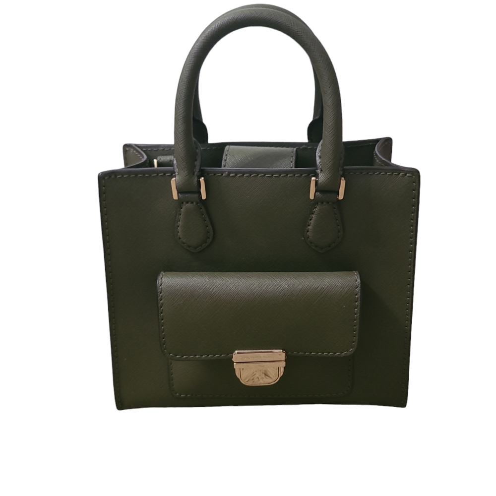 Michael Kors small crossbody olive green